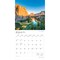 Oregon Wild & Scenic | 2026 12 x 24 Inch (Hanging) Monthly Square Wall Calendar | Plastic-Free